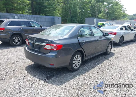 2012 Toyota Corolla Le from USA, damaged, VIN 2T1BU4EE5CC786638